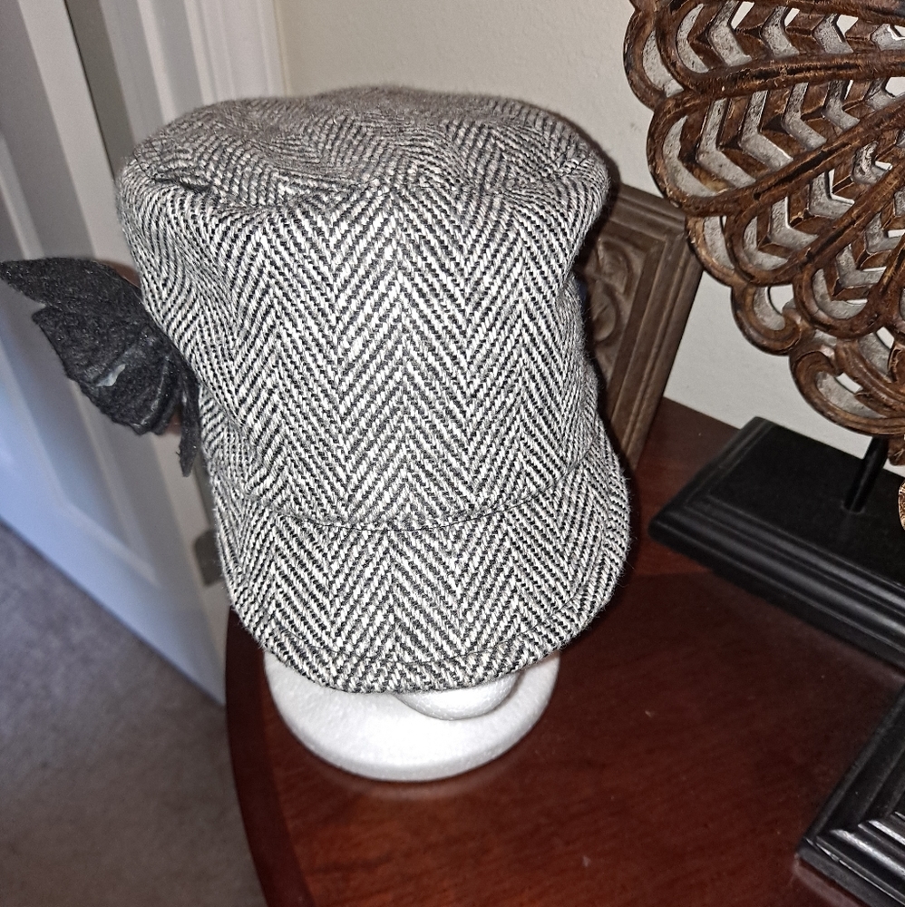 Wool Like Cap